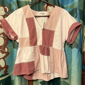 NWT MADEWELL DOLL TOP